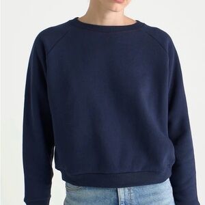 The Daily Sweatshirt in Navy